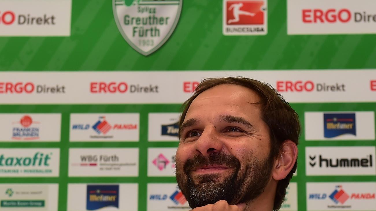 Freut sich auf die Herausforderung in Fürth: Der neue Kleeblatt-Trainer Stefan Ruthenbeck.