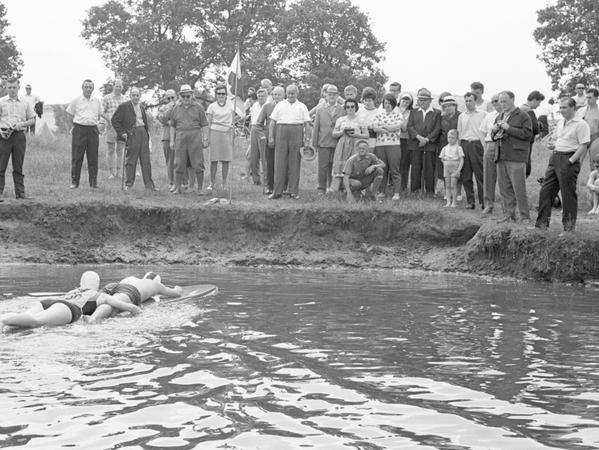 21. Juni 1965: Runden zu Wasser und zu Land