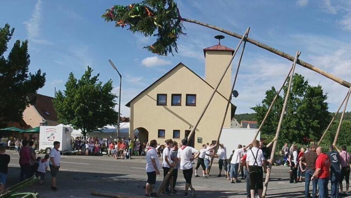 Kottensdorf eröffnete Kirchweih-Reigen in der Gemeinde Rohr