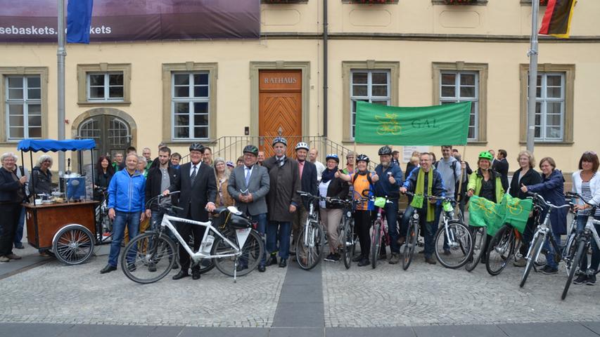 Stadtradeln in Bamberg: Für den Klimschutz aufs Rad