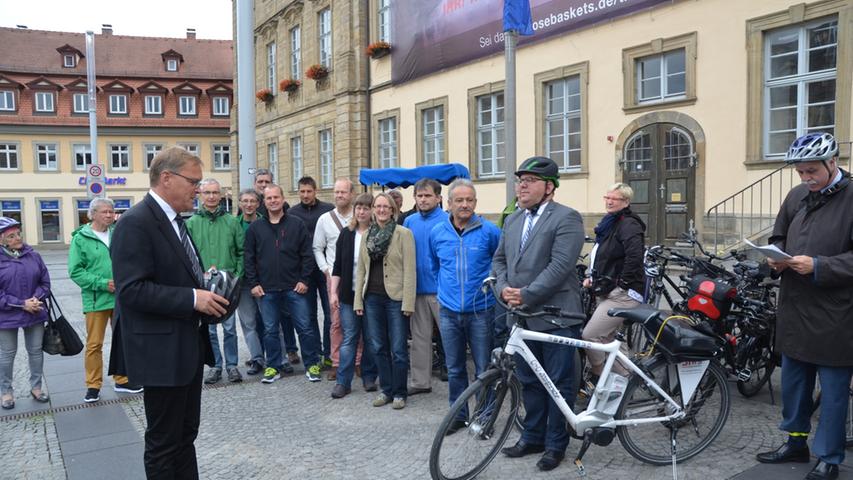 Stadtradeln in Bamberg: Für den Klimschutz aufs Rad
