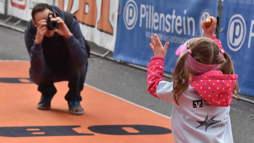 Metropolmarathon in Fürth: Die Kids sprinten schon los! 
