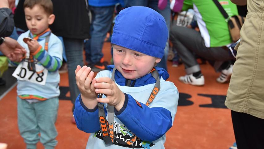 Metropolmarathon in Fürth: Die Kids sprinten schon los! 