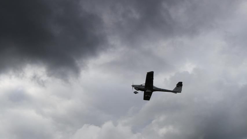 Über den Wolken: Longest-Day-Flying auf dem Feuerstein