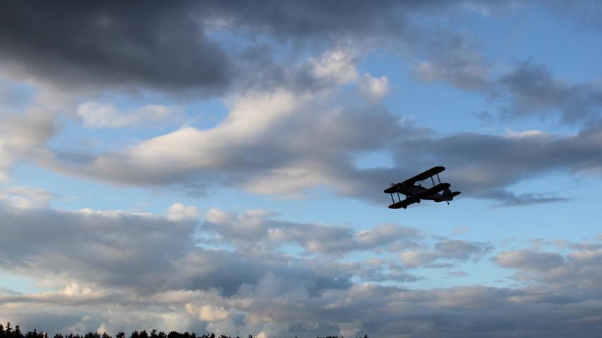 Über den Wolken: Longest-Day-Flying auf dem Feuerstein