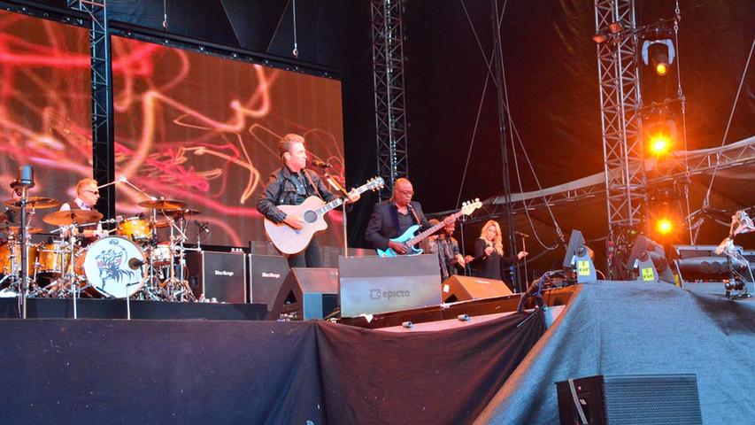 Peter Maffay rockt bei Open-Air-Konzert in Forchheim