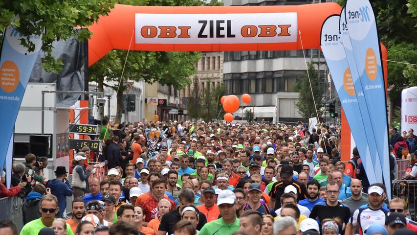 Metropolmarathon in Fürth: Laufen bis die Sohlen glühen