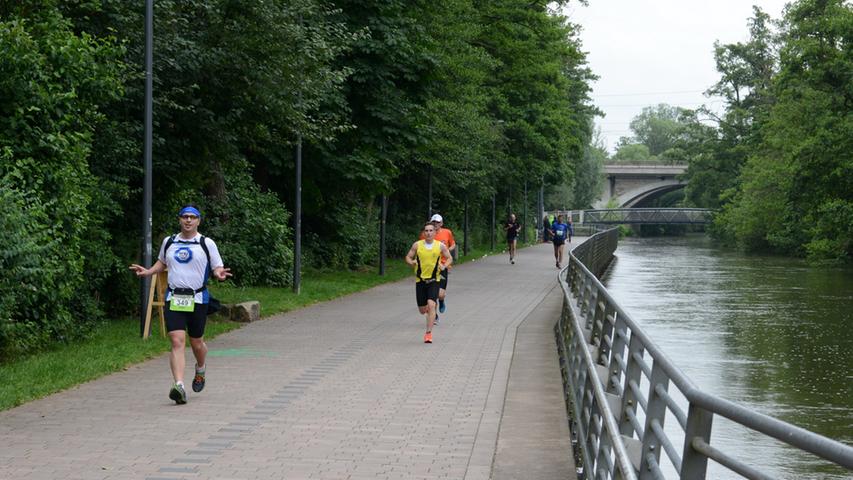 Eine Stadt in Bewegung: Der Metropolmarathon quer durch Fürth