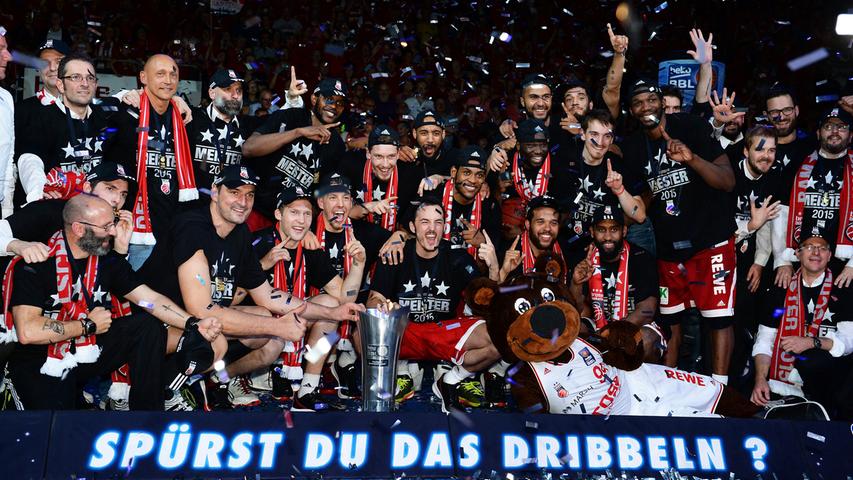 Die Brose Baskets Bamberg sind zurück auf Deutschlands Basketballthron. Mit 88:84 besiegten die Franken den Titelverteidiger aus München im entscheidenden fünften Spiel.