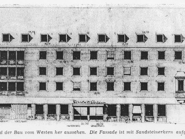 24. Juni 1965: Der Schlußstein im Rathausviertel