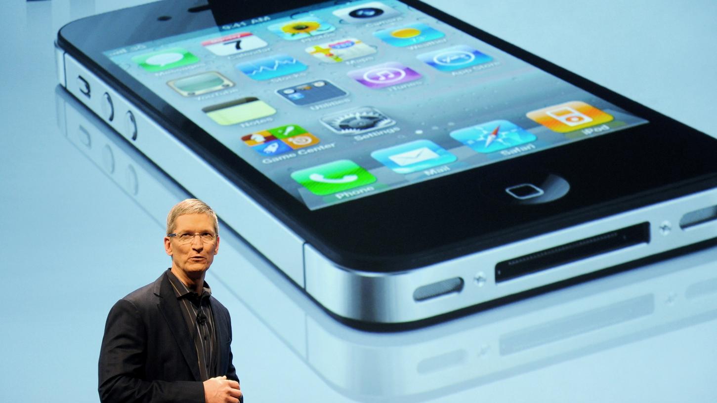 Apple-Chef Tim Cook sorgt sich um die Meinungsfreiheit.