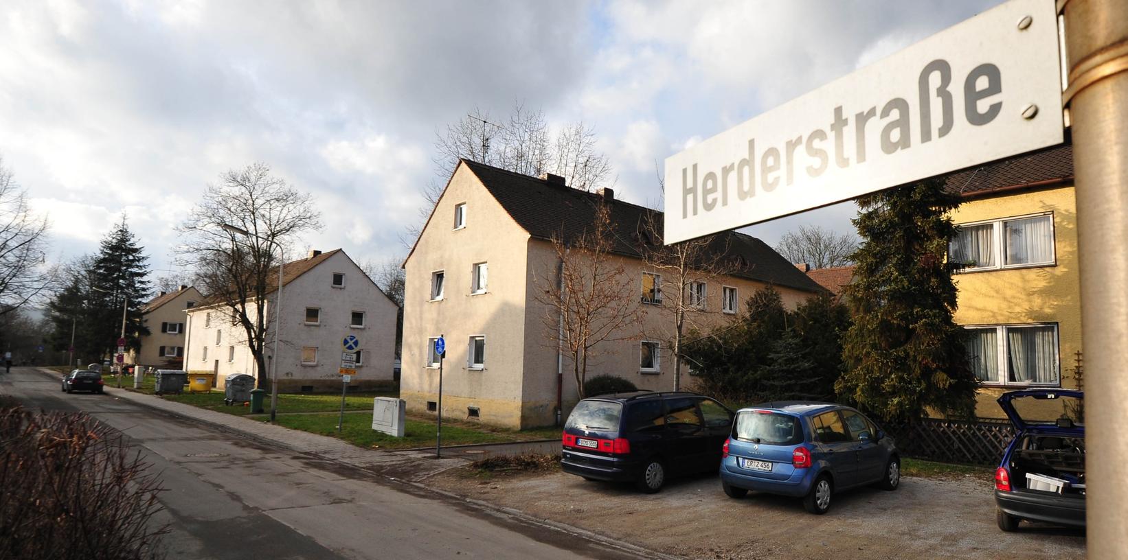 Startschuss für die „neue Herderstraße“