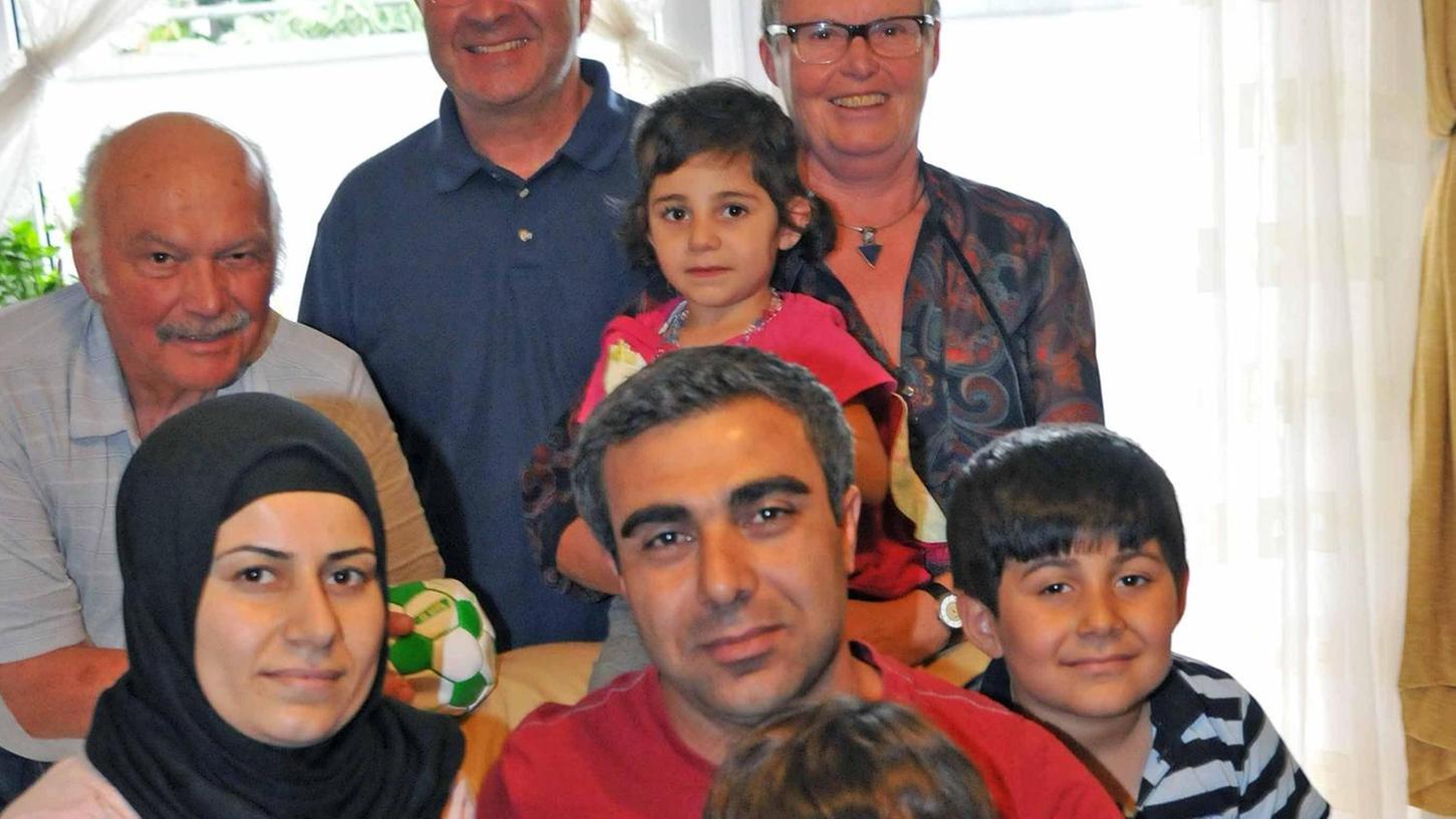 Flüchtlings-Familie hofft auf gelingendes Leben in neuer Heimat