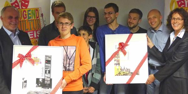Jugendkulturpreis: Keller-Party-Charme zur Preisverleihung