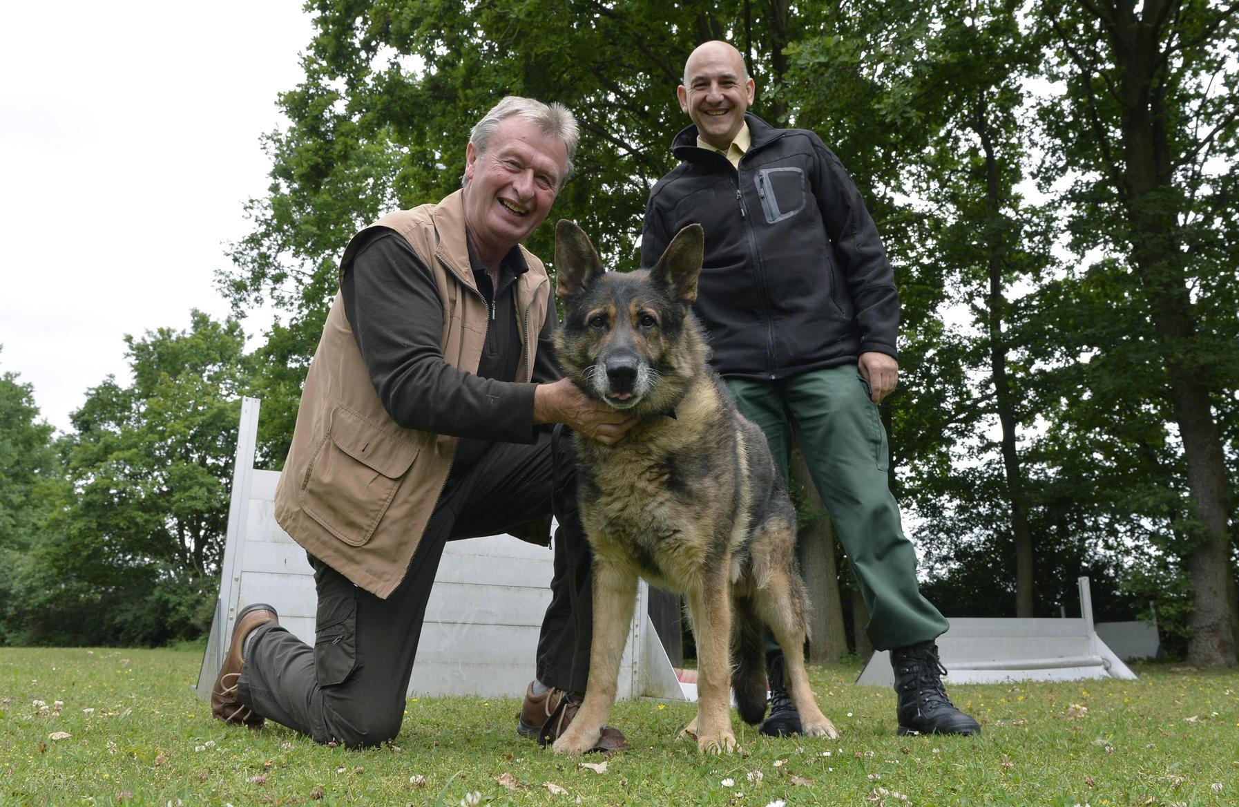 Wenn Erlanger Polizeihunde In Rente Gehen Erlangen Nordbayern De