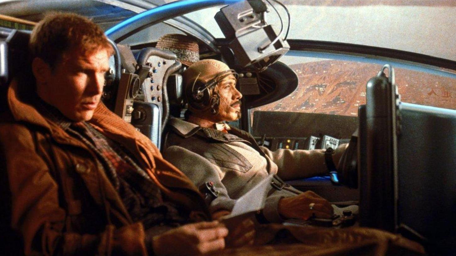 Harrison Ford spielte Anfang der 80er Jahre die Hauptrolle in der Verfilmung von Dicks Roman "Blade Runner"..