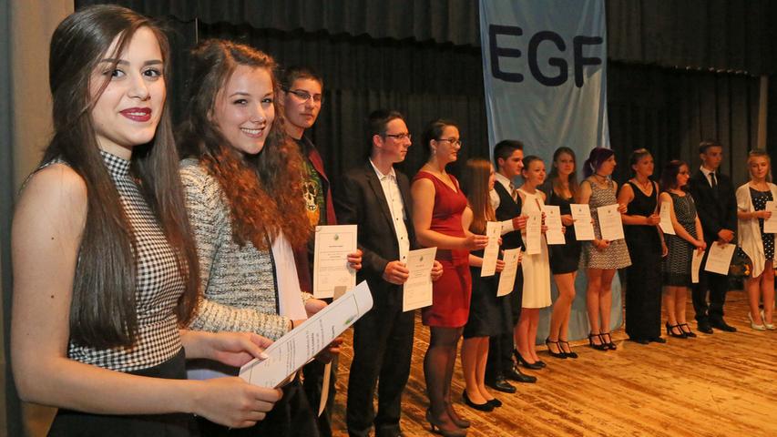 124 Abiturienten des Ehrenbürg-Gymnasiums haben ihr Zeugnis erhalten