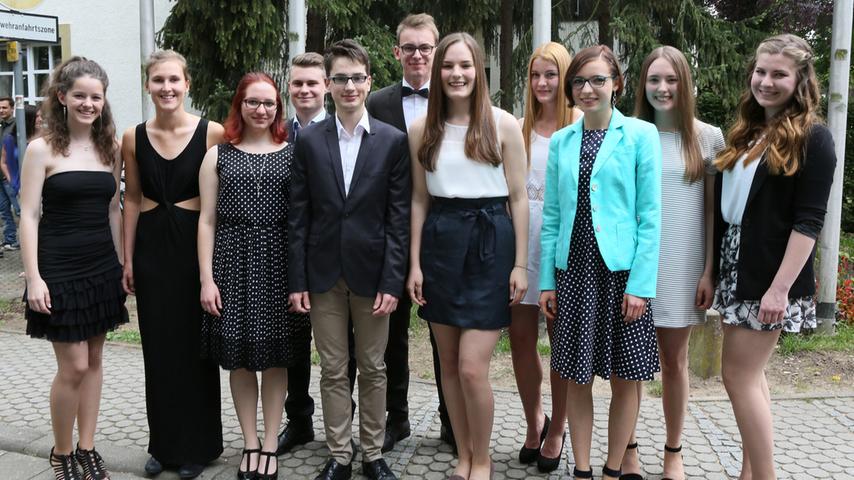 124 Abiturienten des Ehrenbürg-Gymnasiums haben ihr Zeugnis erhalten