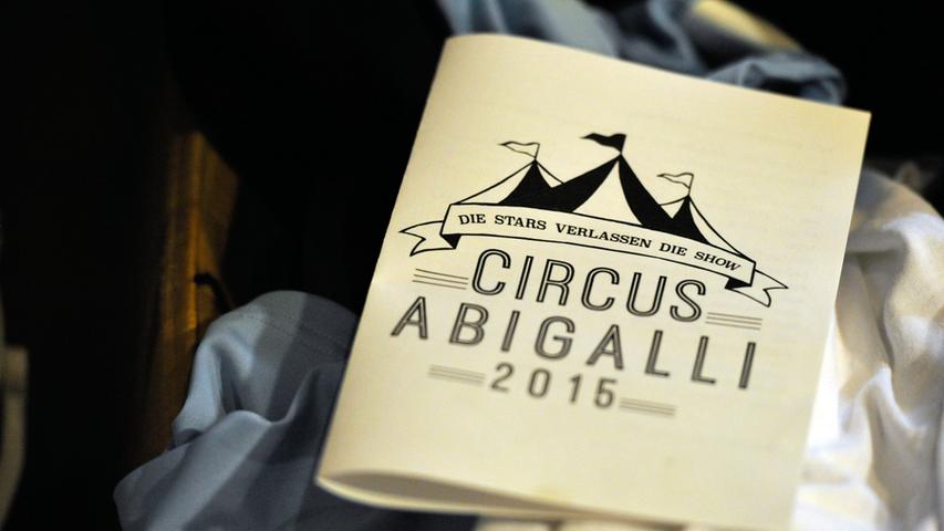 Circus Abigalli 2015: Abiturfeier am Gymnasium Höchstadt