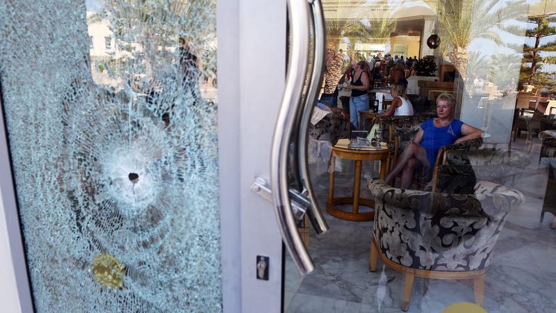 Deutsche Opfer bei Attentat auf Touristenhotel in Tunesien