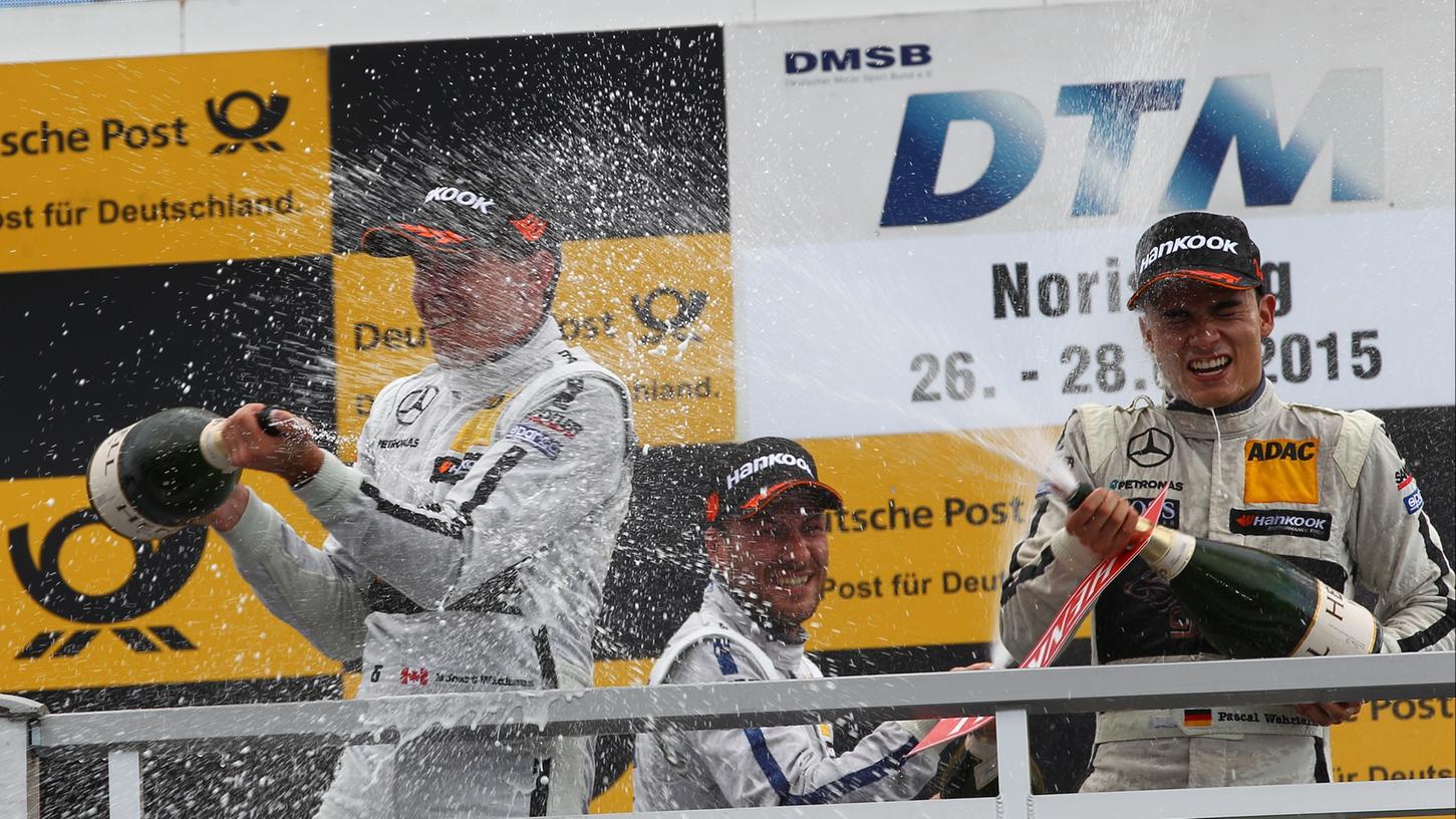 Wehrlein gewinnt das erste DTM-Rennen am Norisring