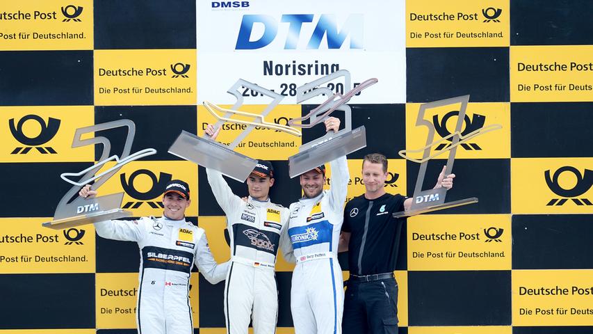 Norisring: Qualmende Reifen beim DTM-Rennen am Samstag