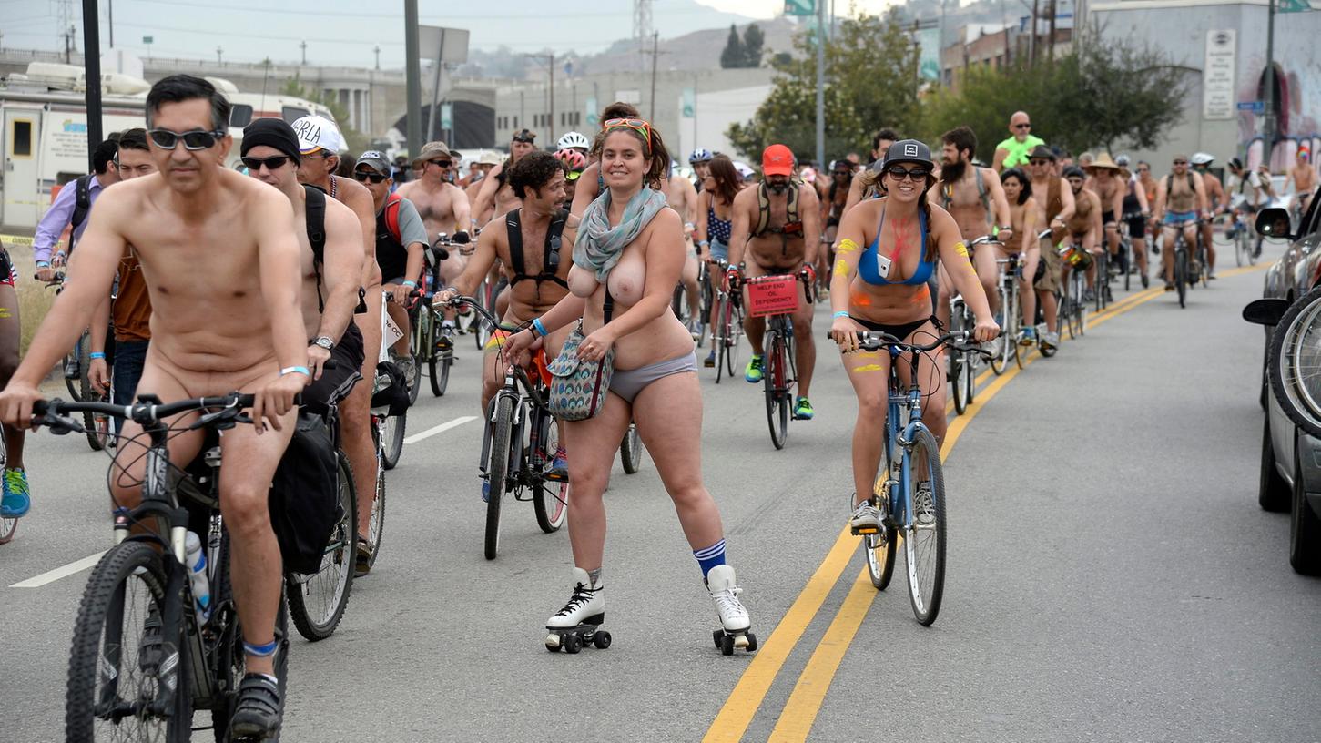Philly Naked Bike Ride