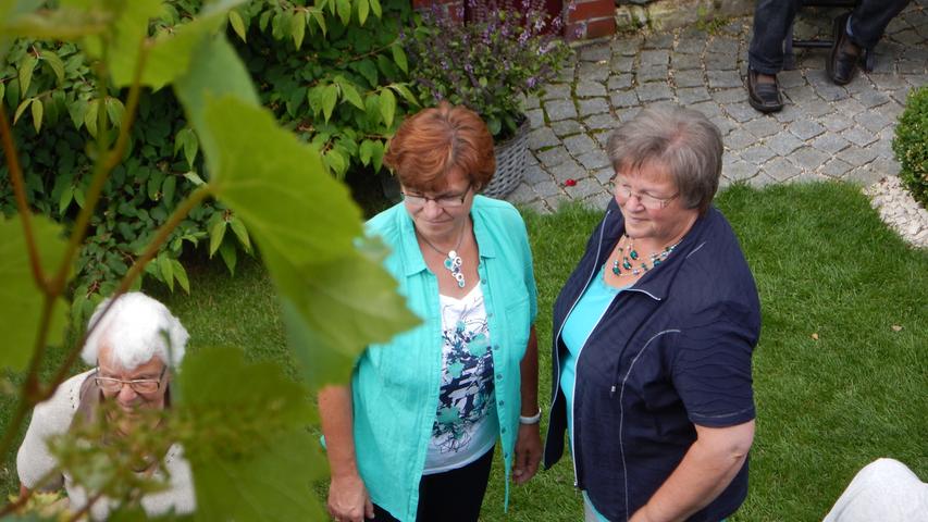 Eingebettet ist der Tag der offenen Gartentür in die Veranstaltungsreihe zum 60-jährigen Bestehen des Vereins „Gartenfreunde Unterwurmbach".
