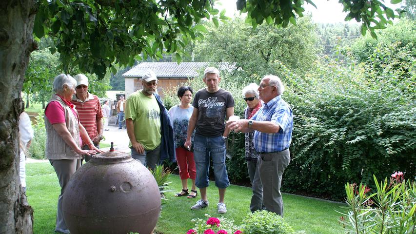Seit 1998 gibt es die Veranstaltung "Tag der offenen Gartentür" im Landkreis Weißenburg-Gunzenhausen.