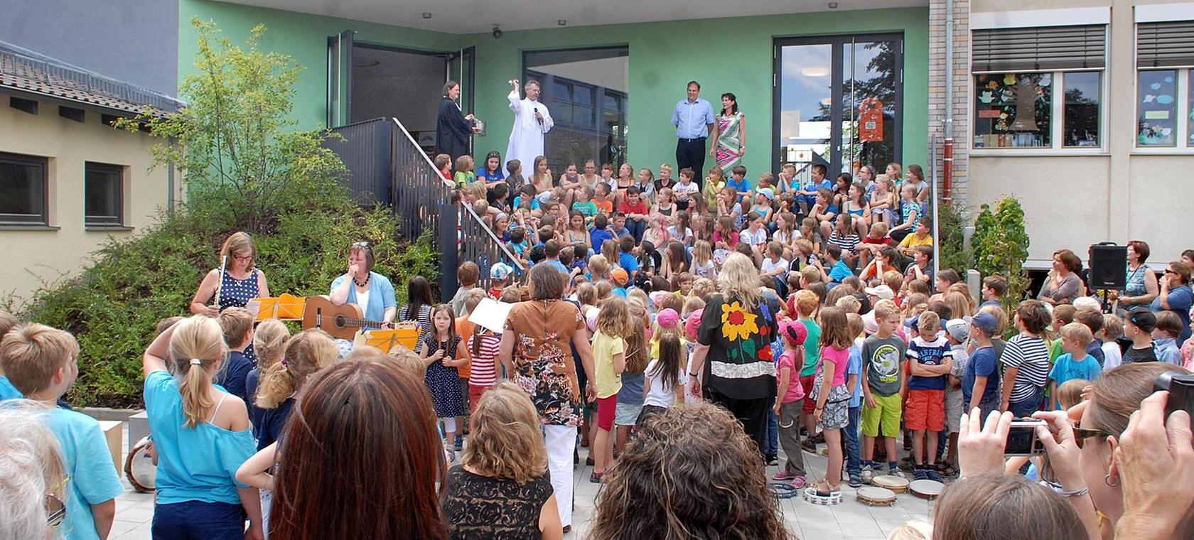 Grundschule Möhrendorf hat nun mehr Raum