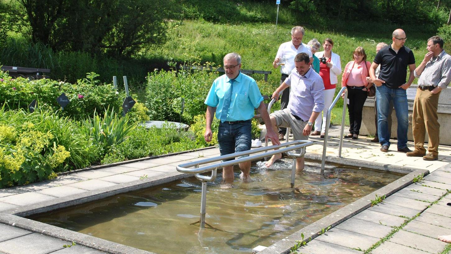 Neuer Wasserlehrpfad in Heiligenstadt