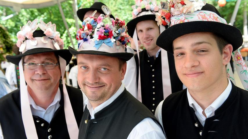 Kronenfest der Siebenbürger Sachsen in Herzogenaurach
