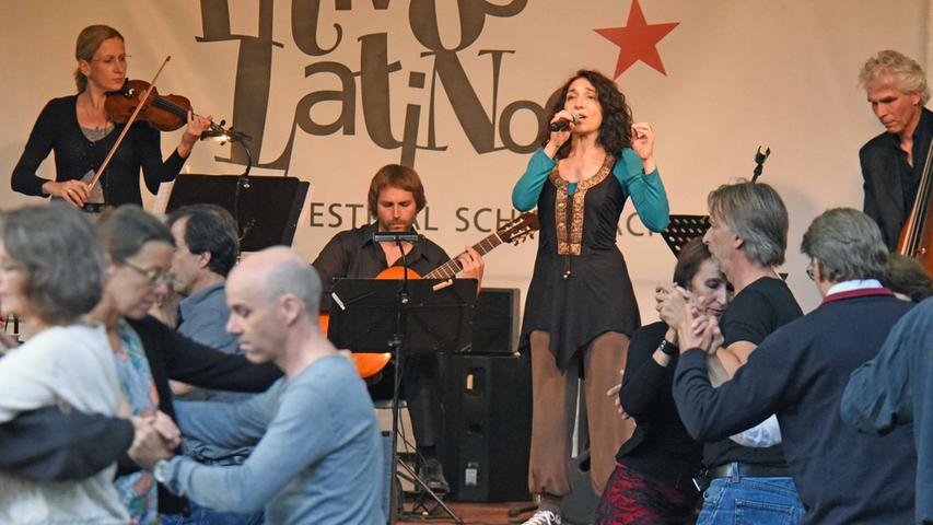 Ritmos Latinos: Tango Argentino mit „Aires de Tango“