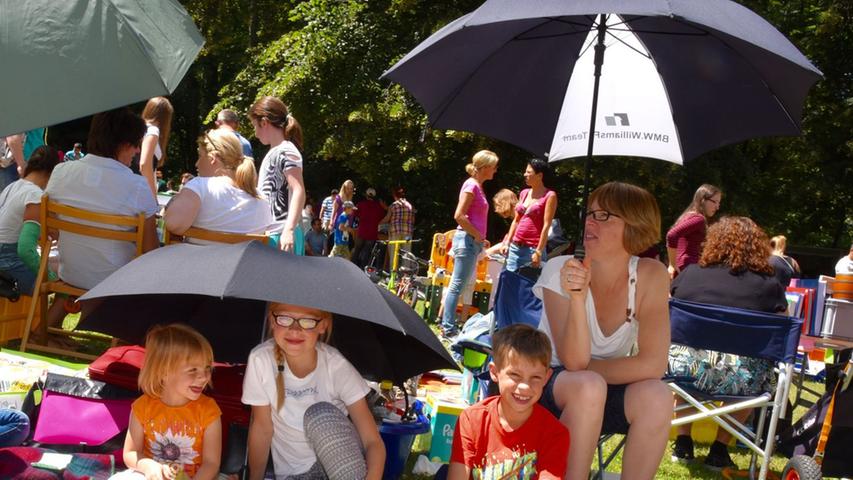 „Markt der Kinder“: Trempelspaß im Schwabacher Stadtpark