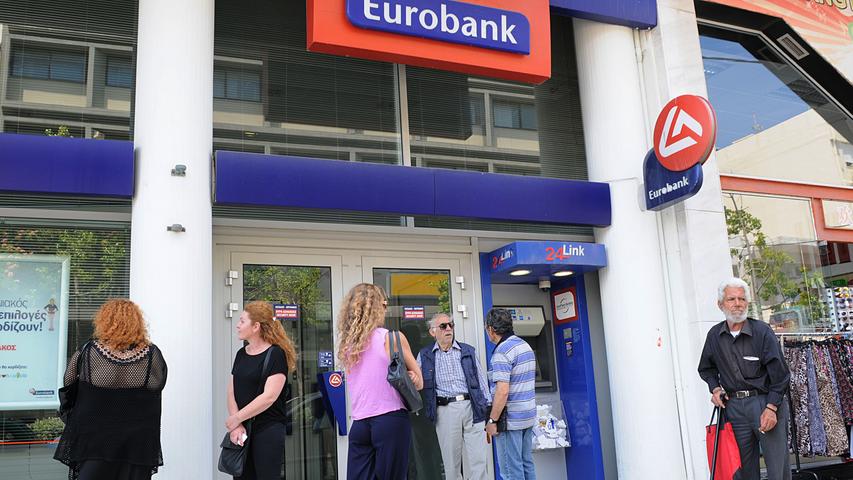 Höchstens 60 Euro am Tag: Griechenlands Banken machen dicht