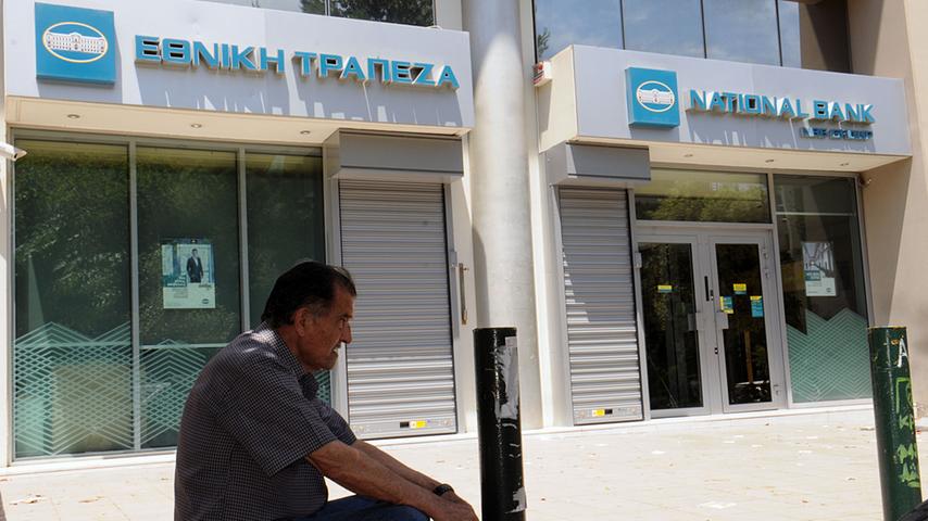 Höchstens 60 Euro am Tag: Griechenlands Banken machen dicht