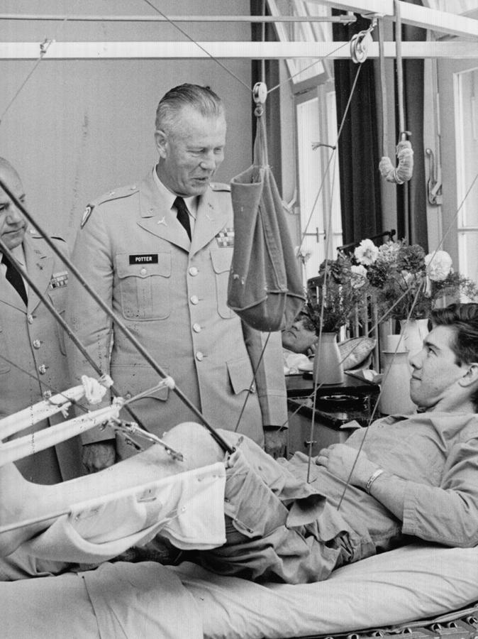 1. Juli 1965: General im Hospital