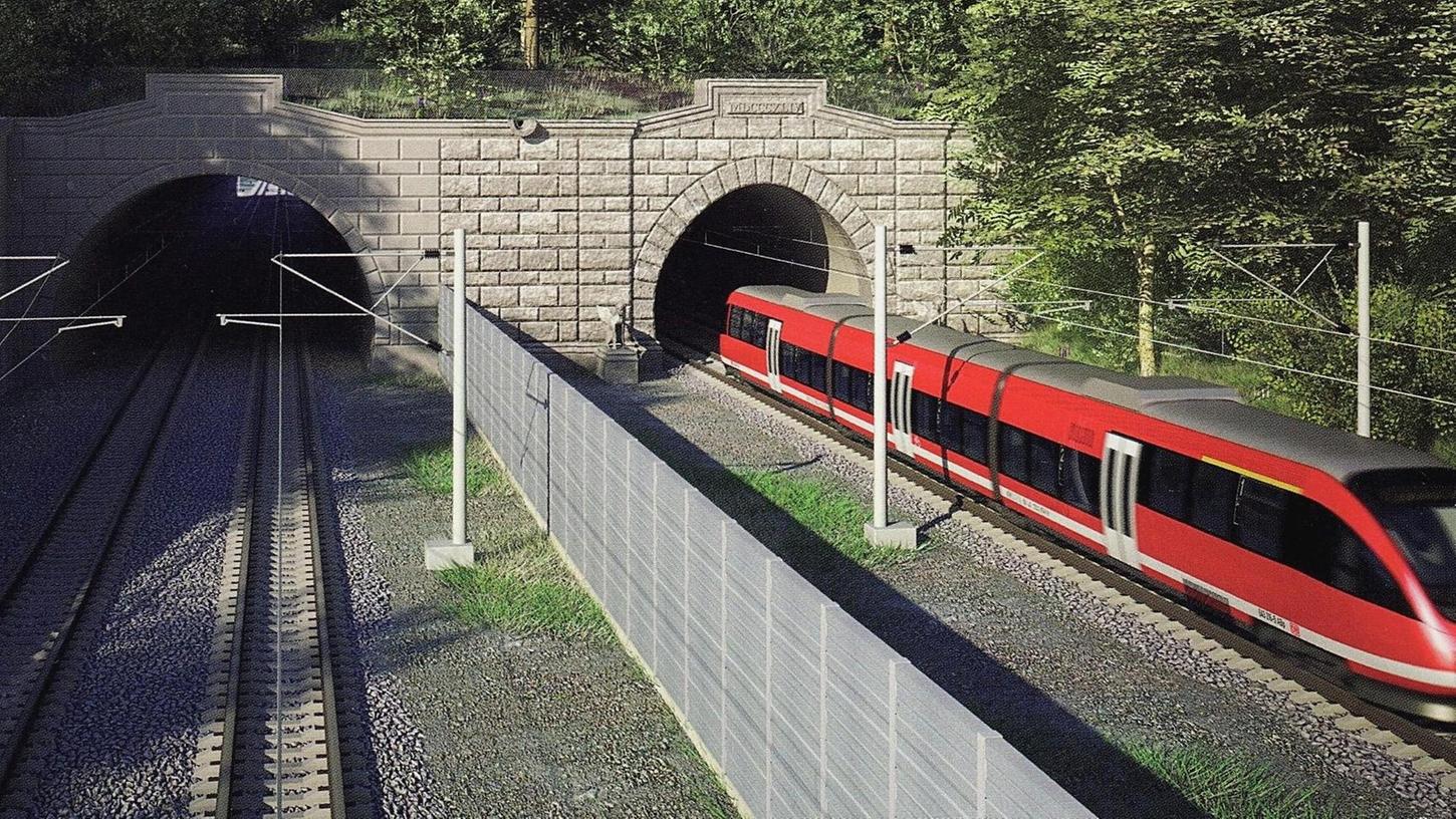 Symbol und Denkmal: Der Erlanger Burgbergtunnel 