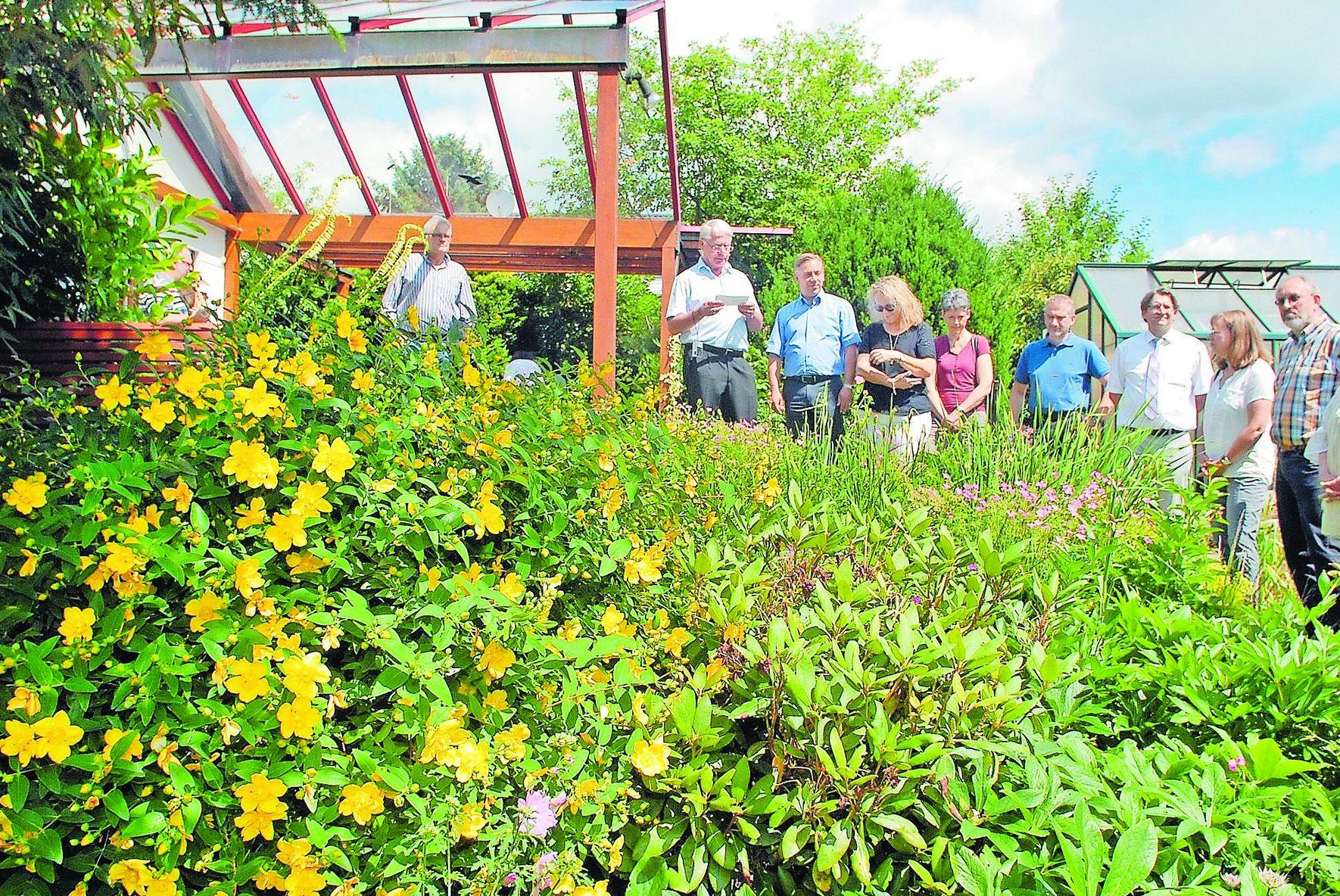Blühende Gärten im Landkreis Nordbayern