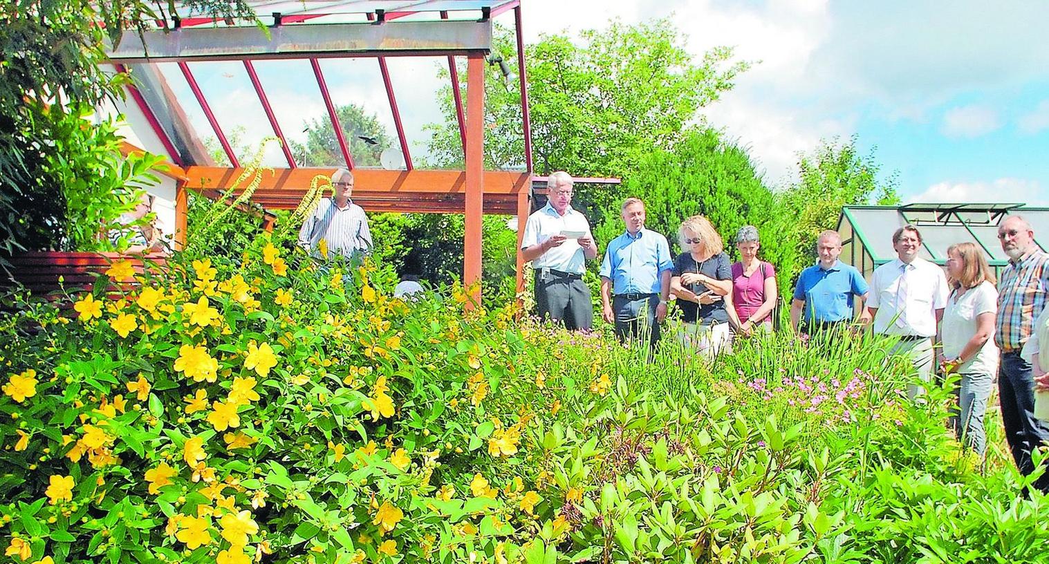 Blühende Gärten im Landkreis geöffnet