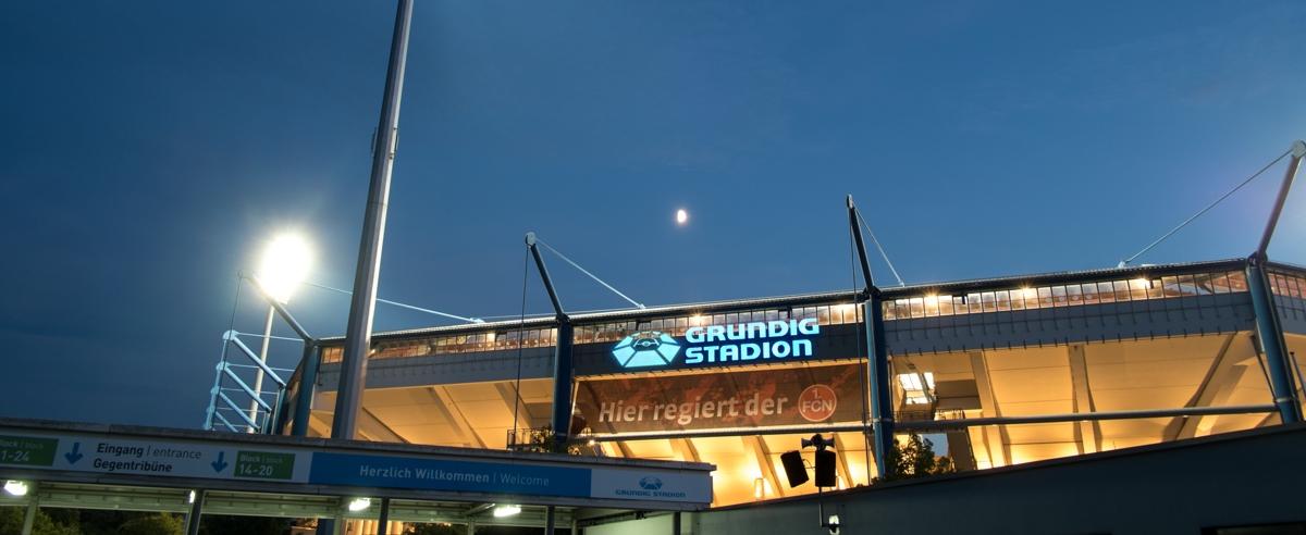 Nürnberger Stadion: Ab sofort ist die Stadt Herr im Haus