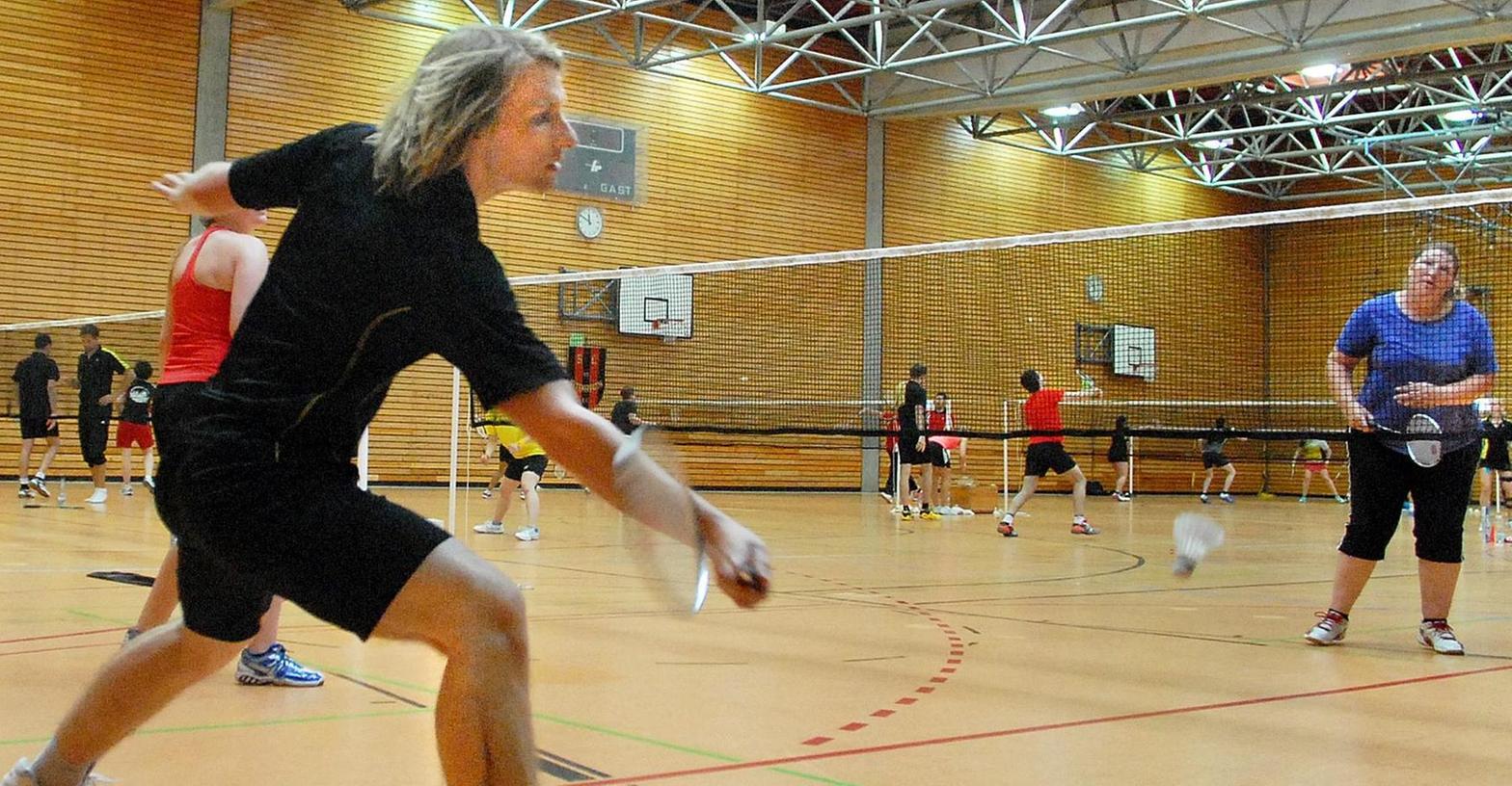 Badminton-Asse aus Erlangen triumphieren