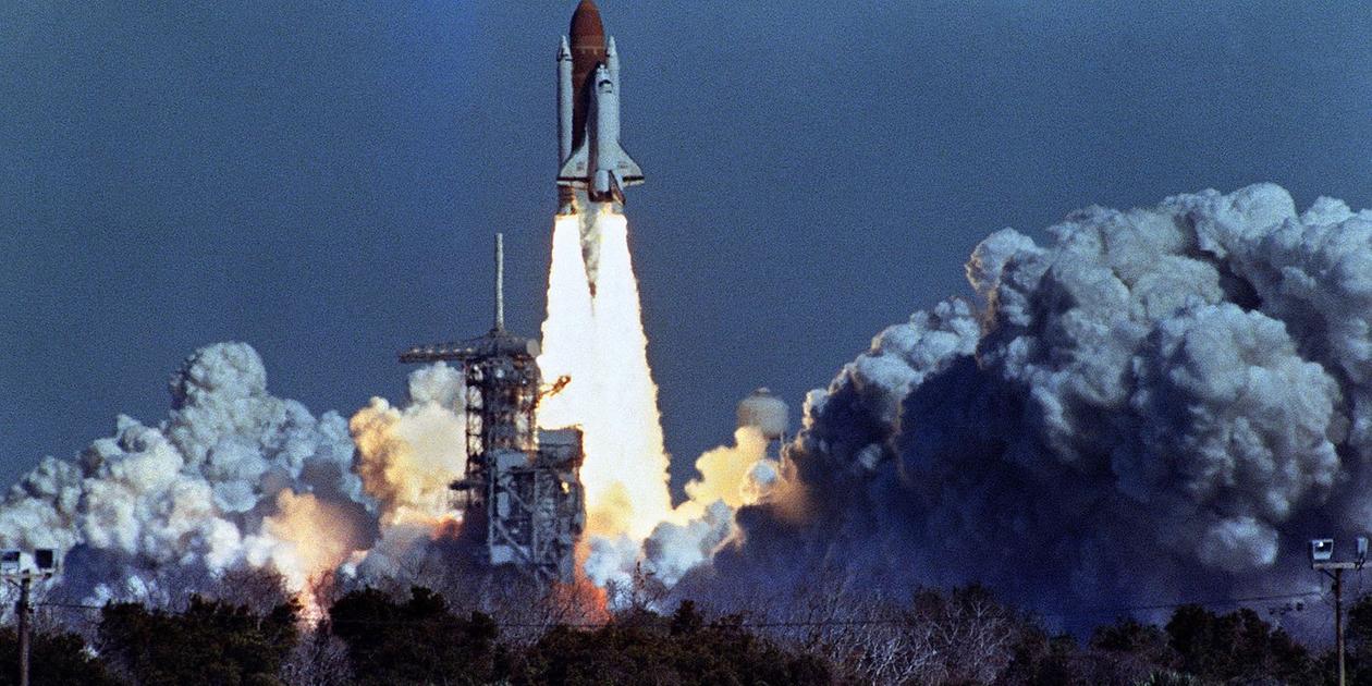 Bilderdokumentation Das Unglück der Challenger 1986