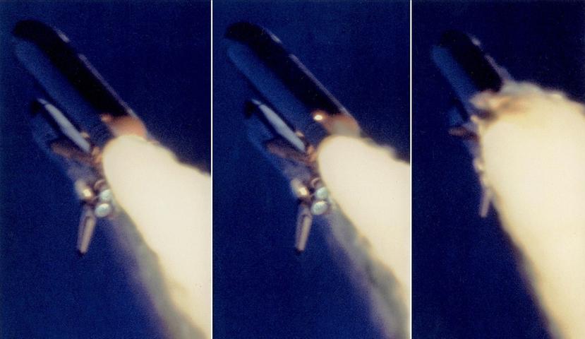 Bilderdokumentation: Das Unglück der Challenger 1986