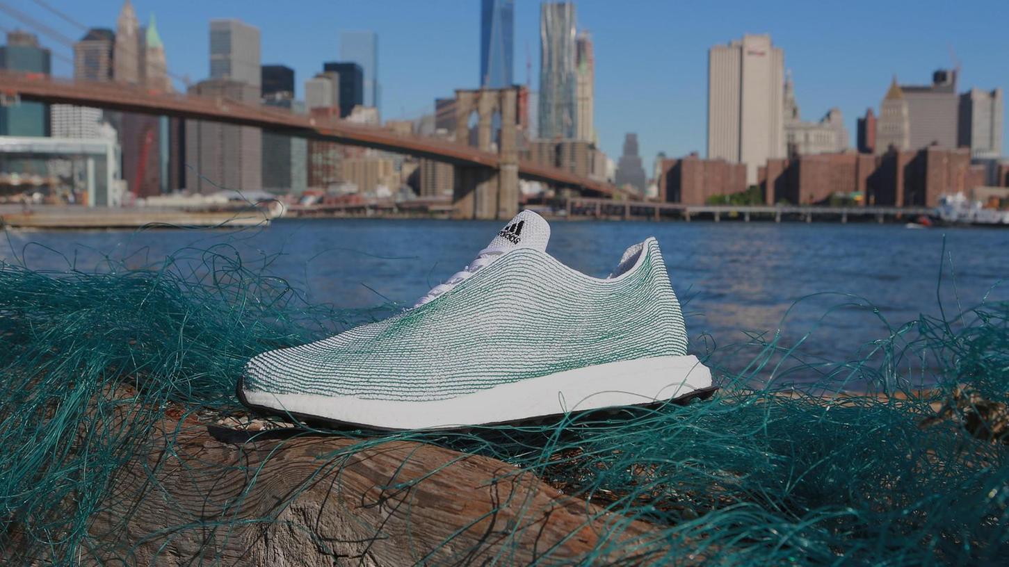 Neu von Adidas: Ein Schuh aus Meeresabfällen