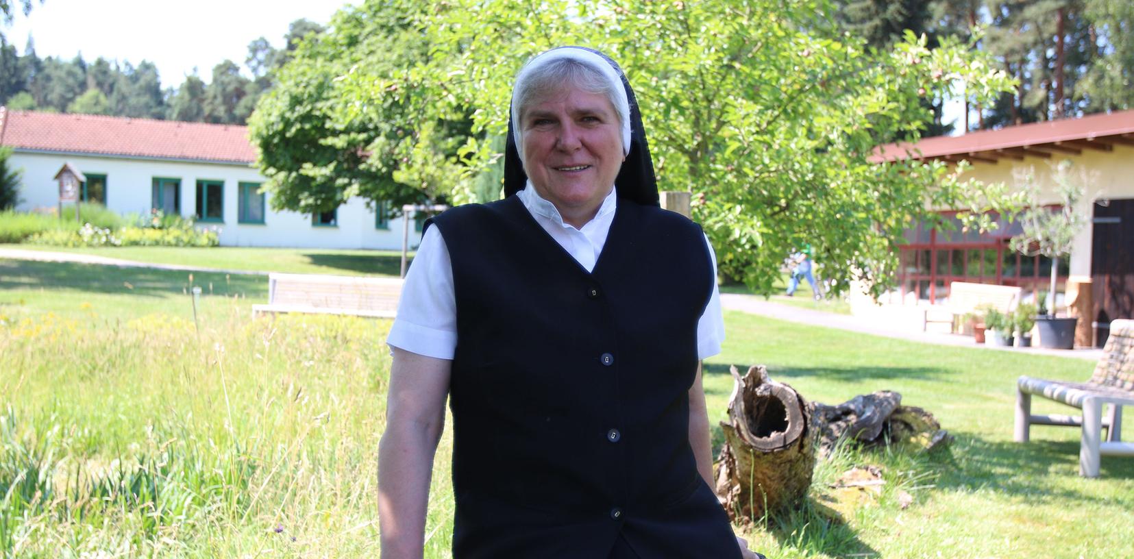Schwester Gerda verlässt nach 39 Jahren Zell