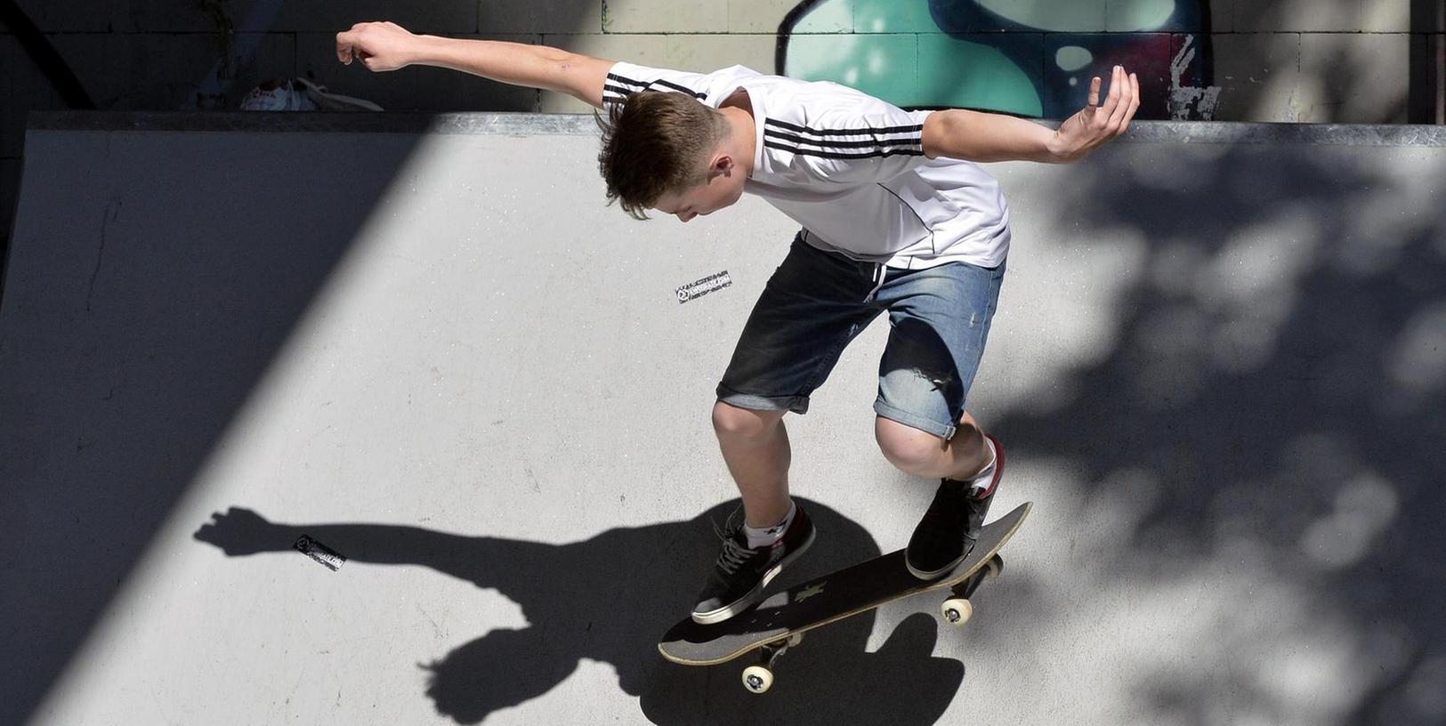 Neue alte Heimat für Erlangens Skateboarder
