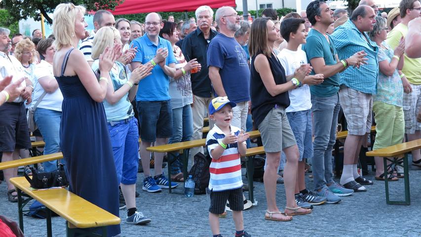 Haindling begeistert auf dem Hafnermarkt in Gunzenhausen