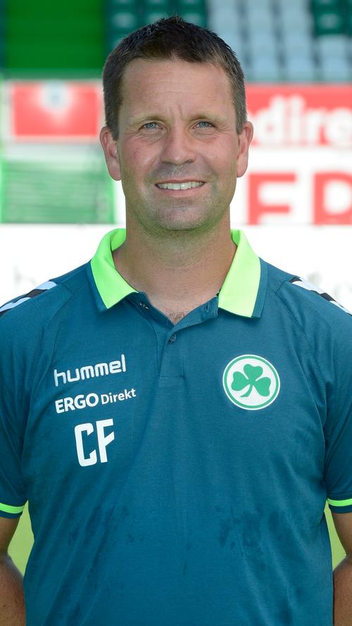 Christian Fiedler, Torwarttrainer, Geboren: 27.03.1975, Nation: Deutschland, im Verein seit 2015 (vorher: DFB-Jugend)