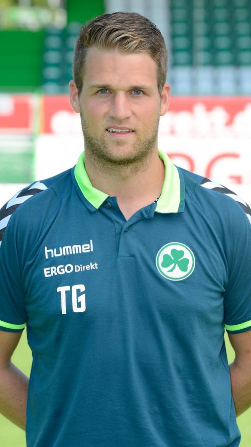 Tobias Gitschier, Co-Trainer, Geboren: 31.05.1986, Nation: Deutschland, im Verein seit 2013 (vorher: eigene Jugend)